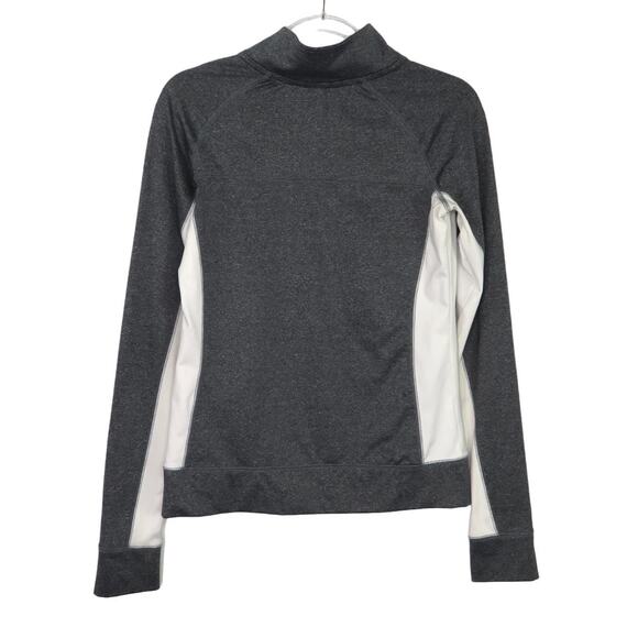 PINK Victoria's Secret Ultimate Gray Half Zip Pullover Small Athleisure - Picture 3 of 7